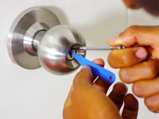 featured image - Locked Out of your Own House? Try These 6 Solutions