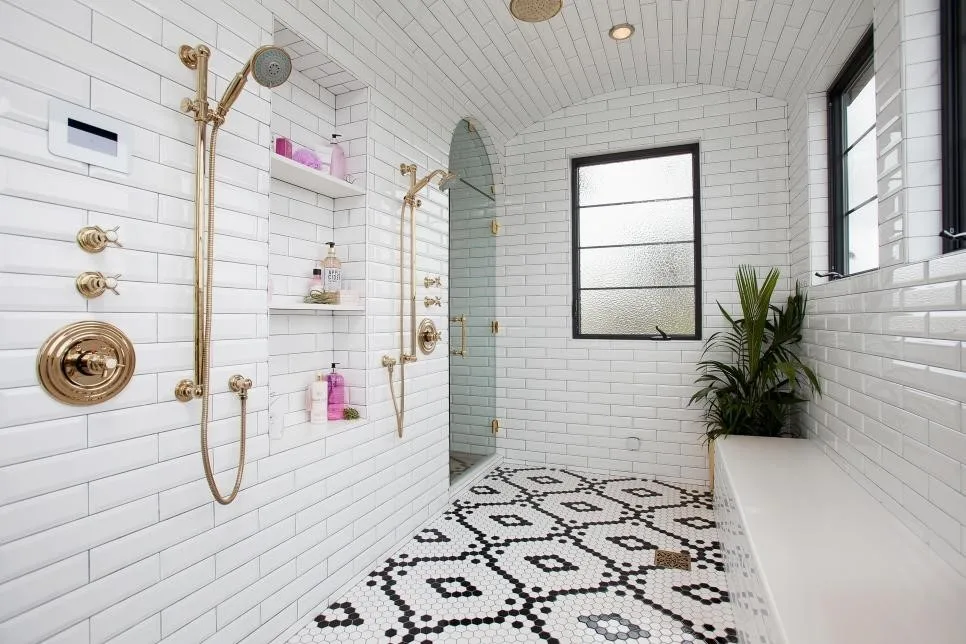 featured image - Renovate your Bathing Room with Elegant and Stylish Bathroom Shower Tiles!