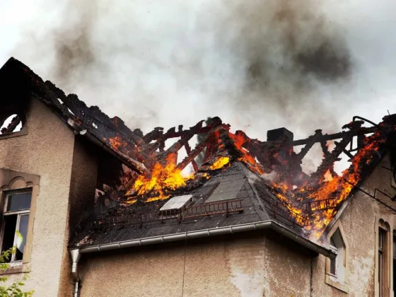 featured image - Six Common Causes of Fire Damage in Households