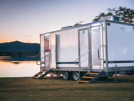 featured image - Top Reasons to Use Luxury Portable Restroom Trailer