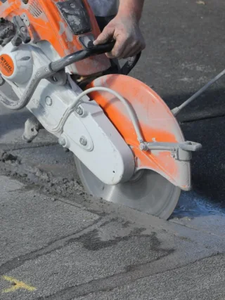 featured image - What Is the Cost of Cutting Concrete In 2021?