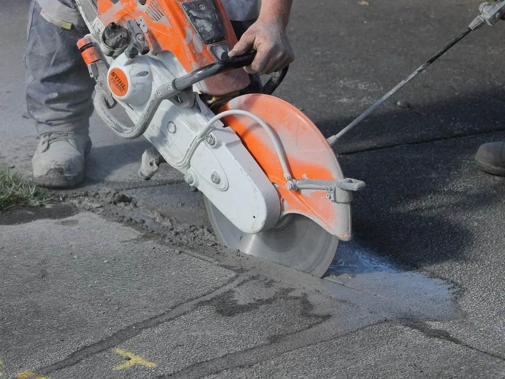 featured image - What Is the Cost of Cutting Concrete In 2021?