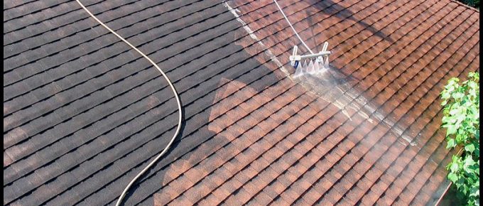 Is Non-Pressure Roof Cleaning Really the Best Choice?
