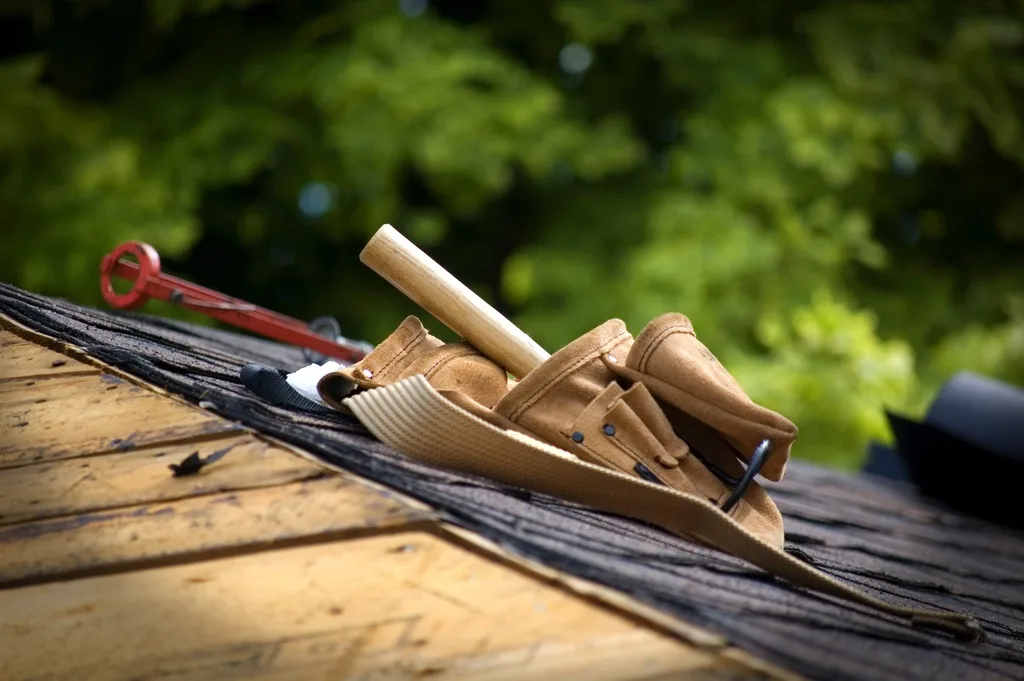 featured image - 3 Things You Can Fix Yourself on the Roof