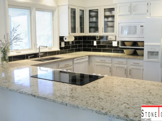 featured image - Epoxy vs Quartz Countertops Which is Better