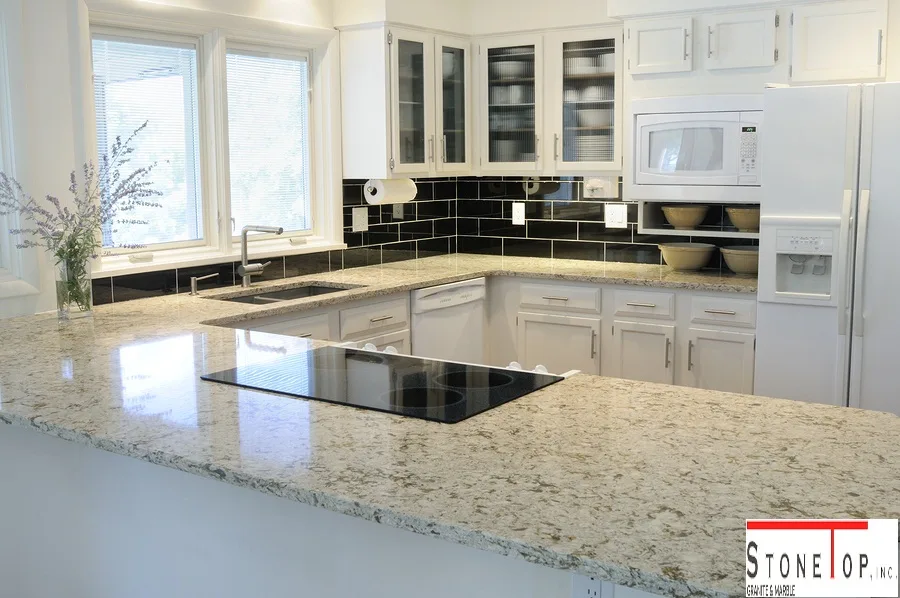 featured image - Epoxy vs Quartz Countertops Which is Better