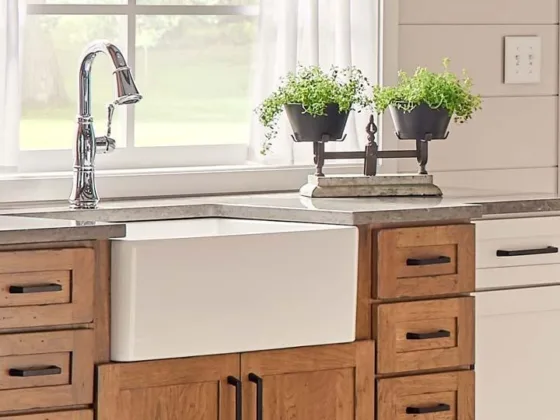 featured image - Everything You Need to Know About Fireclay Apron Front Sinks