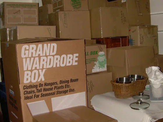 featured image - When to Start Packing When Buying a House