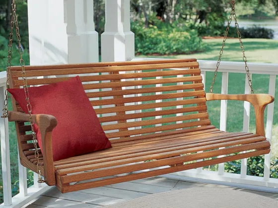 featured image - 5 Reasons to Have an Outdoor Porch Swing Installed on Your Property