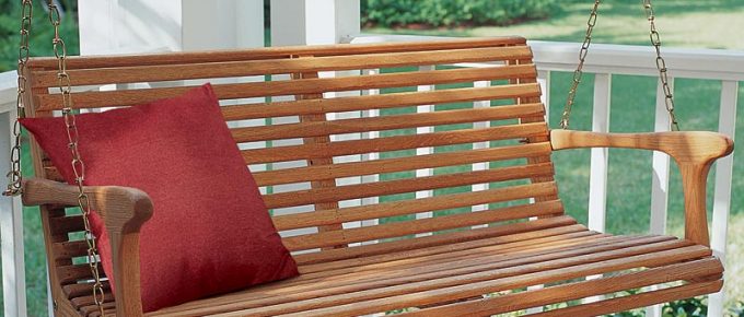 5 Reasons to Have an Outdoor Porch Swing Installed on Your Property