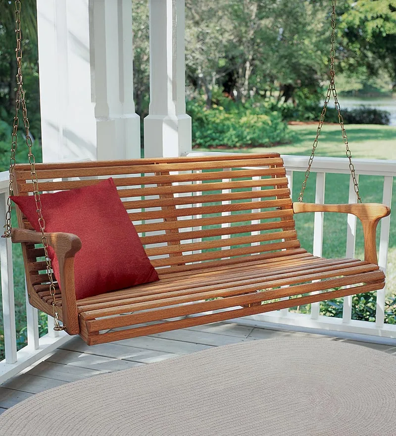 featured image - 5 Reasons to Have an Outdoor Porch Swing Installed on Your Property