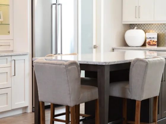 featured image - How Career-Driven People Can Choose the Perfect Minimalistic Marble Dining Table