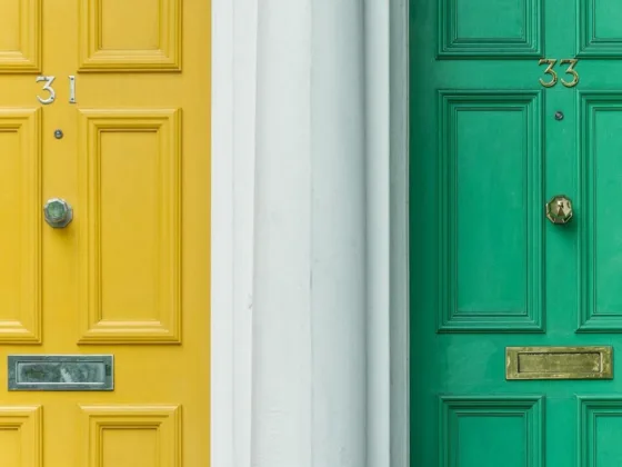 featured image - How to Make Your Doors More Secure