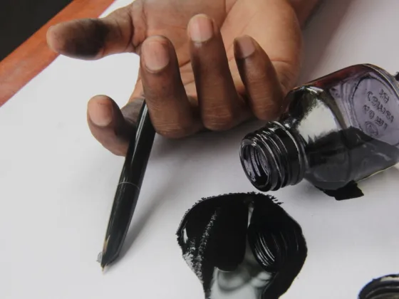 featured image - Mom Cleaning Tips: How to Get Ink Out of Furniture Upholstery