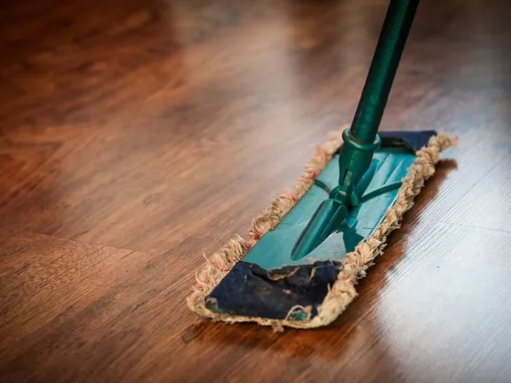 featured image - How to Mop Vinyl Plank Flooring