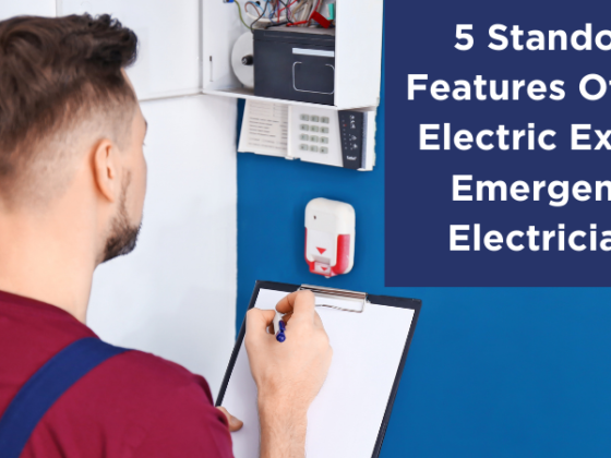 featured image - 5 Standout Features Of 247 Electric Expert Emergency Electricians