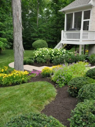 featured image - 9 Landscaping Design Ideas for Front of House