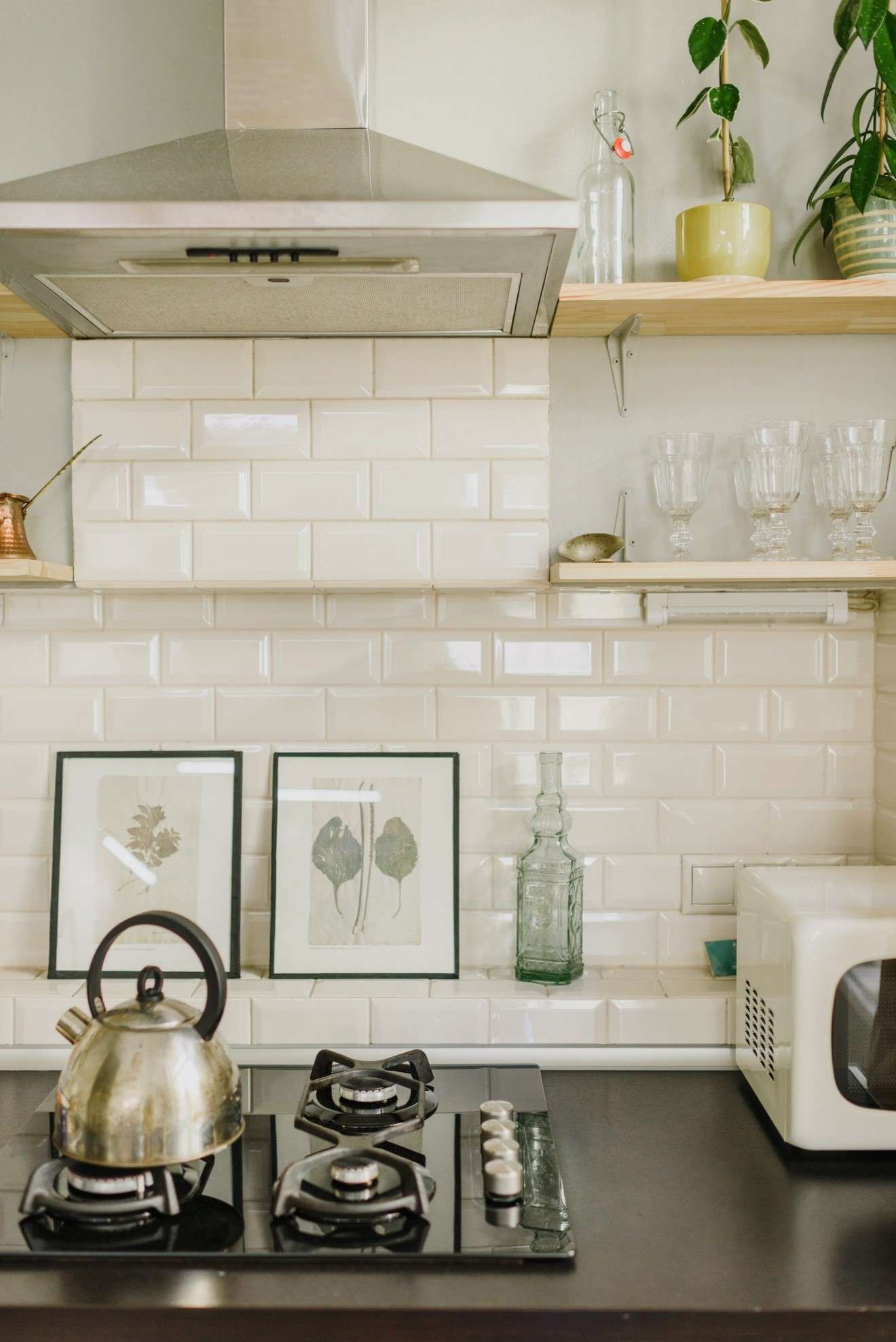 image - Leaning Kitchen Wall Décor
