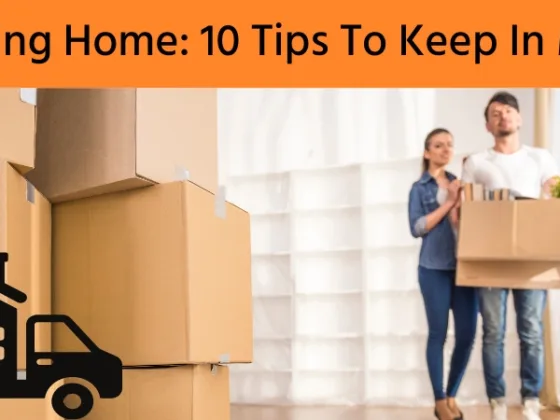 featured image - Moving Home: 10 Tips to Keep in Mind