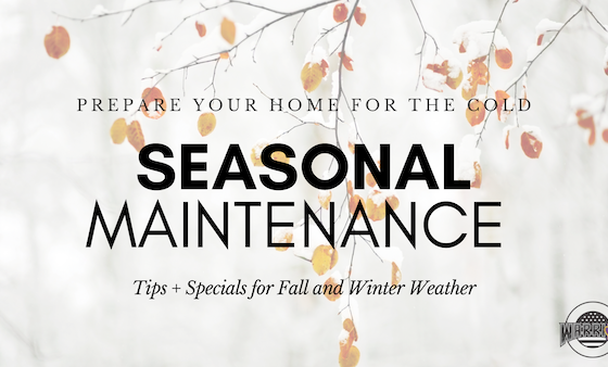 featured image - Seasonal Maintenance Checklist to Keep the Health of Your Home in Check