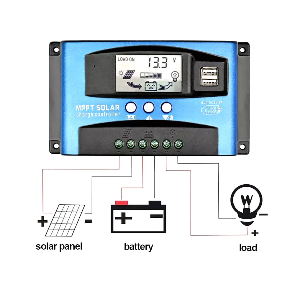 Different Types of Solar Charge Controller | 2 Types of Solar Charge image - Different Types of Solar Charge Controller | 2 Types of Solar Charge