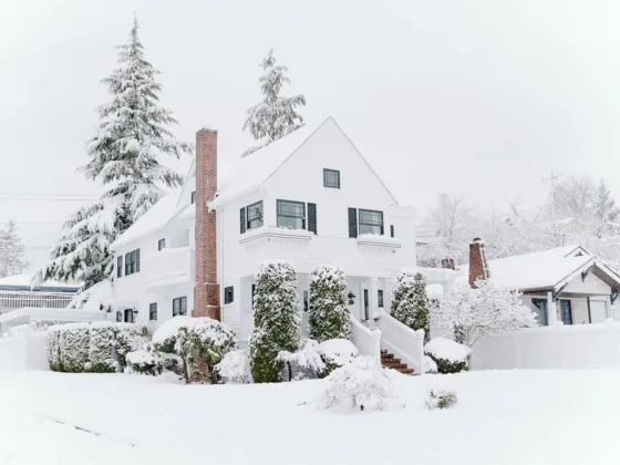 featured image - 6 Tips to Help You Save Money on Heating This Winter