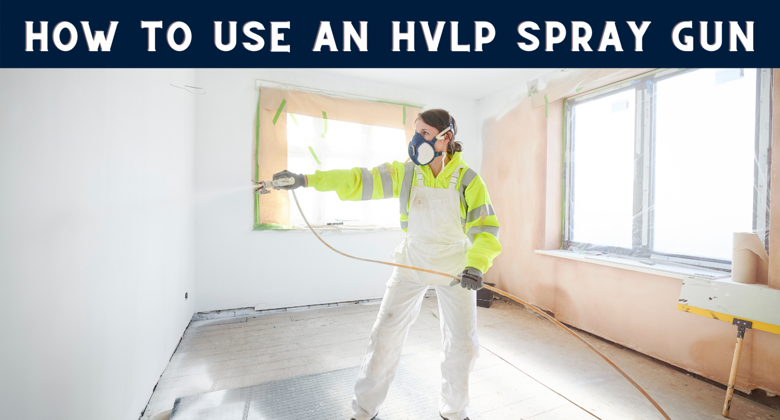 How to Use A HVLP Spray Gun