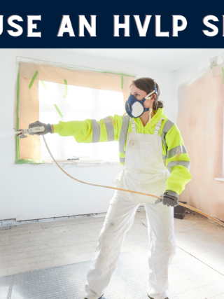 featured image - How to Use A HVLP Spray Gun