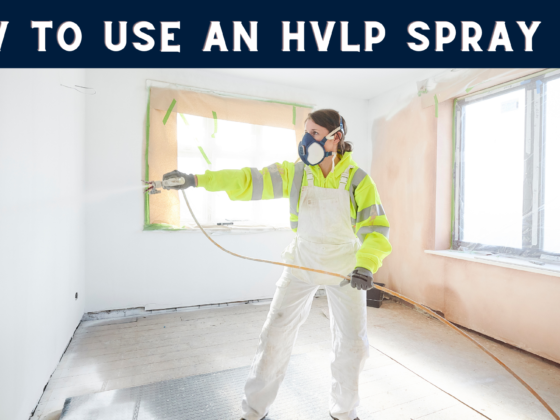 featured image - How to Use A HVLP Spray Gun