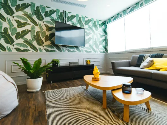 featured image - How to Mount a TV on Drywall