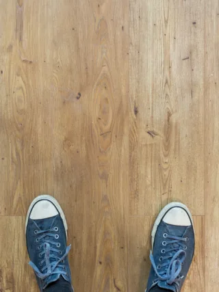 featured image - Is Laminate Flooring Right for a First-Time DIYer
