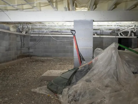 featured image - Steps to Prepare for Crawl Space Encapsulation | Homeowner's Guide