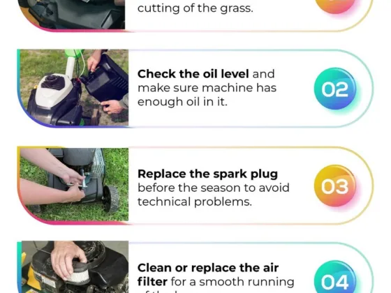 featured image - Tips to Take Care and Maintain the Lawn Mower