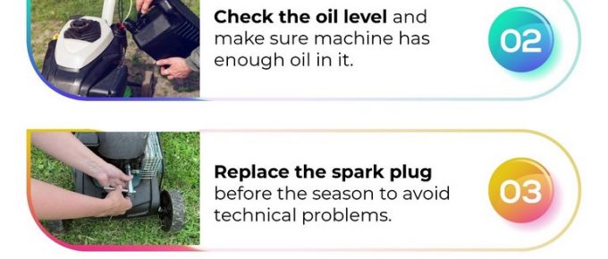 Tips to Take Care and Maintain the Lawn Mower
