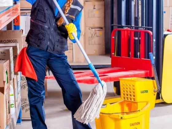 featured image - 4 Things Your Business Can Get for Hiring a Commercial Cleaner