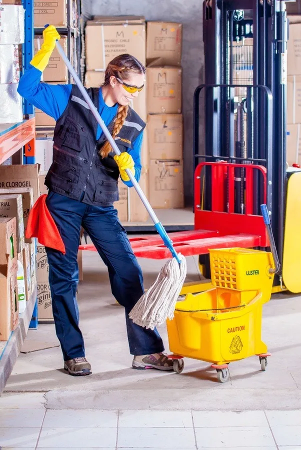 featured image - 4 Things Your Business Can Get for Hiring a Commercial Cleaner