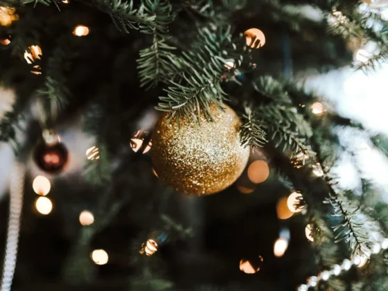 featured image - Best DIY Christmas Decorations for Student's Room