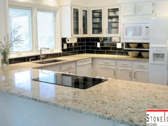 featured image - Finding the Perfect Outdoor Kitchen Countertop Material