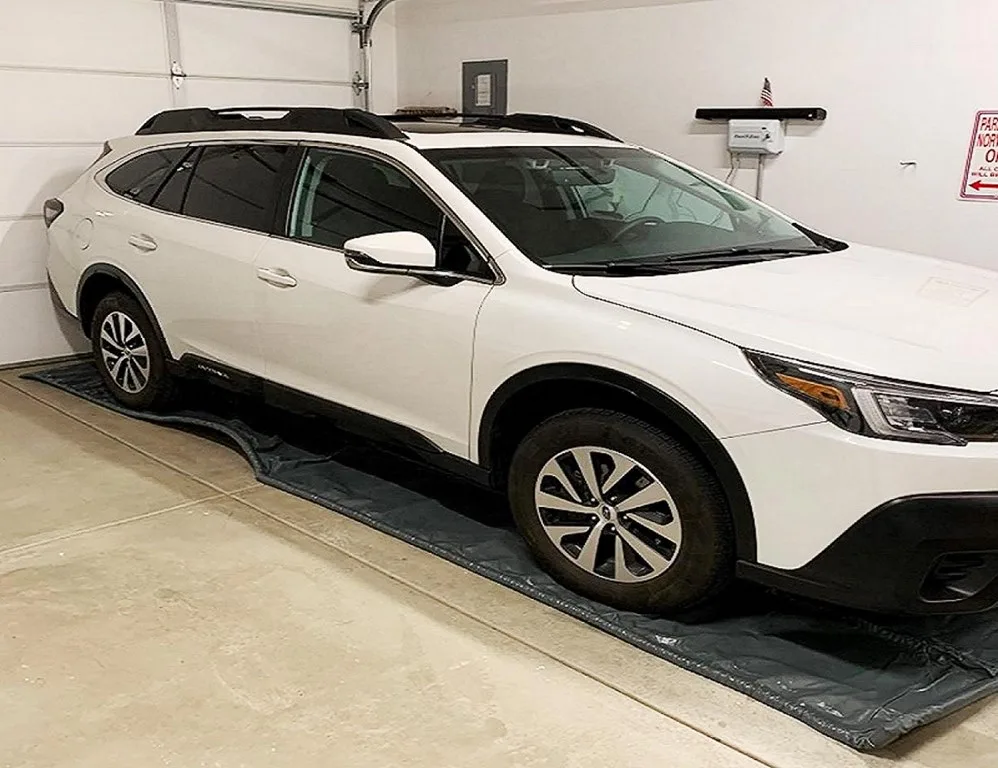 featured image - How Do Garage Floor Containment Mats Work?