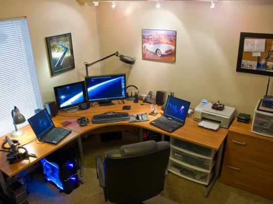 featured image - How Do I Make My Home Office Comfortable