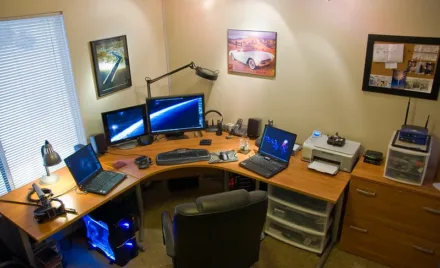 featured image - How Do I Make My Home Office Comfortable