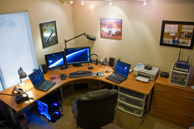 image - How Do I Make My Home Office Comfortable