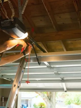 featured image - Top 10 Tips for Seasonal Garage Door Maintenance