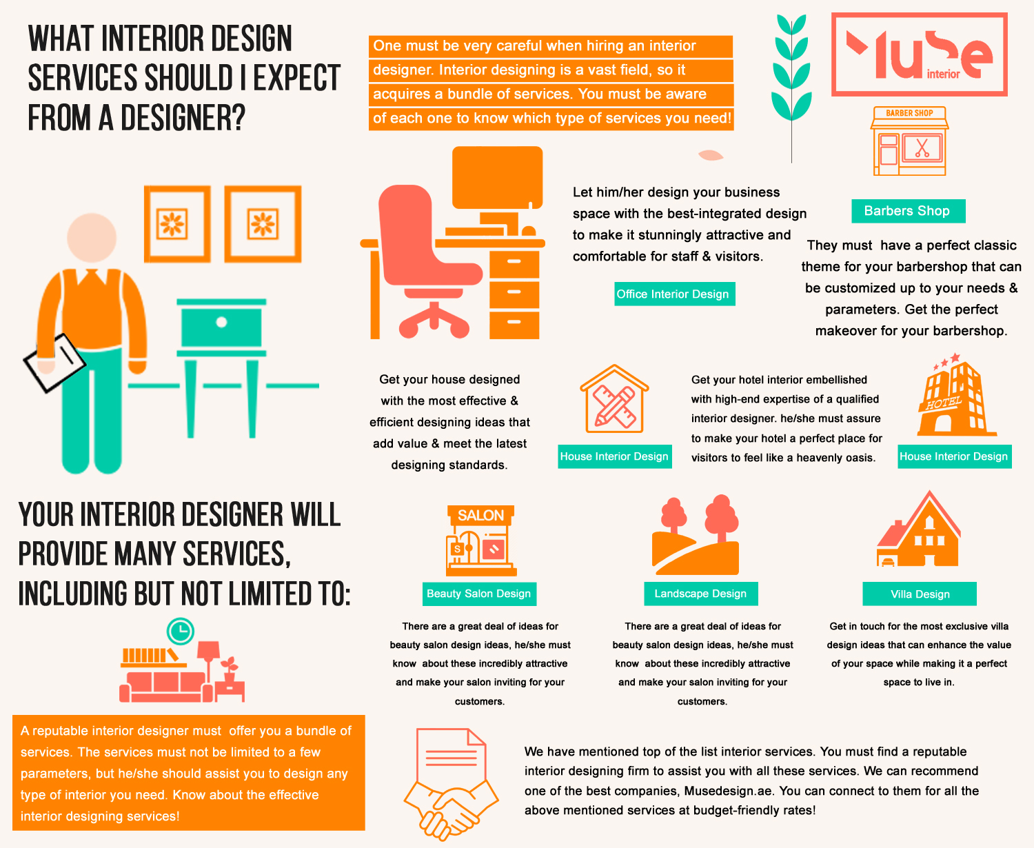 image - What Interior Design Services Should I Expect from a Designer? ( Infographic)