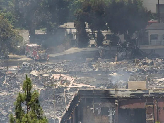 featured image - What is Fire Damage and How Restoration Works?