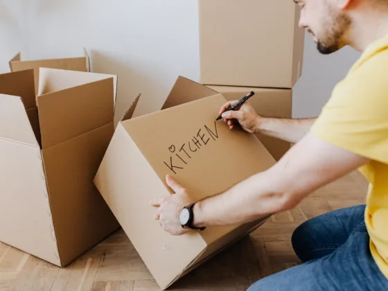 featured image - 5 Tips to Stay Organized During Home Renovation