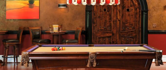 A Pool Table Buying Guide at Watson’s