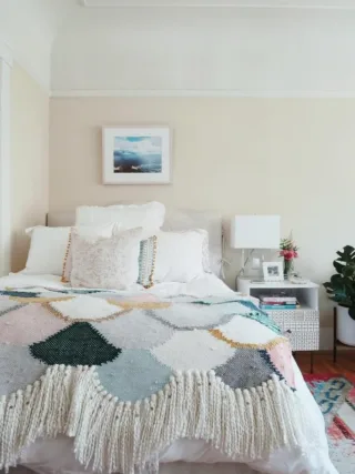 featured image - DIY Projects That Make Your Bedroom Instantly Cozier