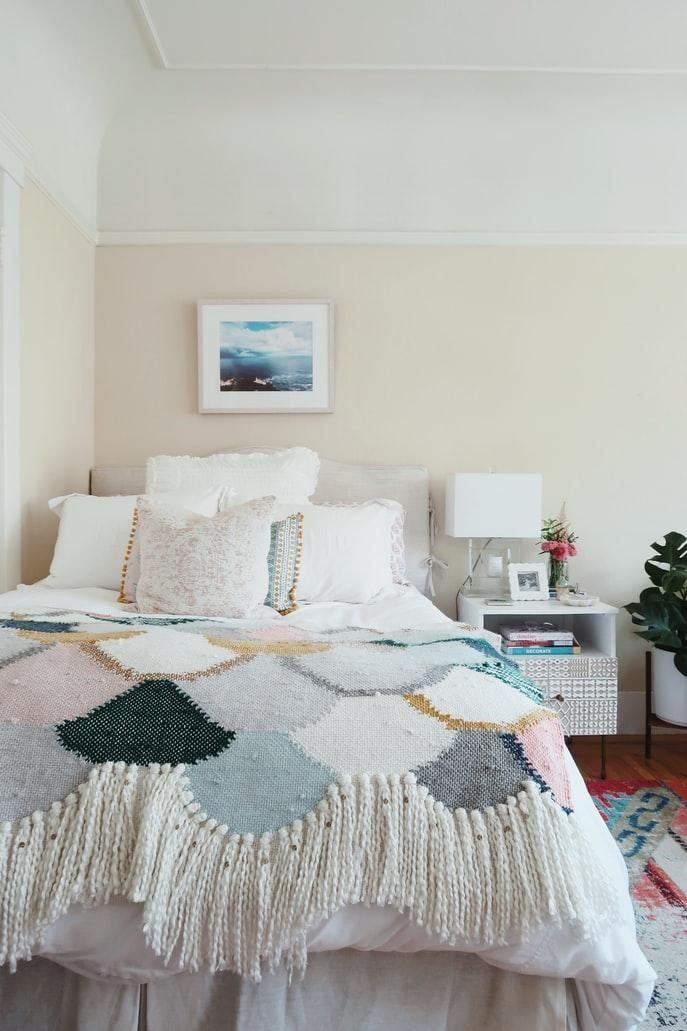 image - DIY Projects That Make Your Bedroom Instantly Cozier