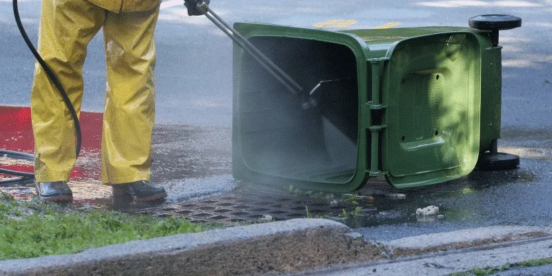 faetured image - How to Clean Outdoor Garbage Cans and Keep Them Clean?
